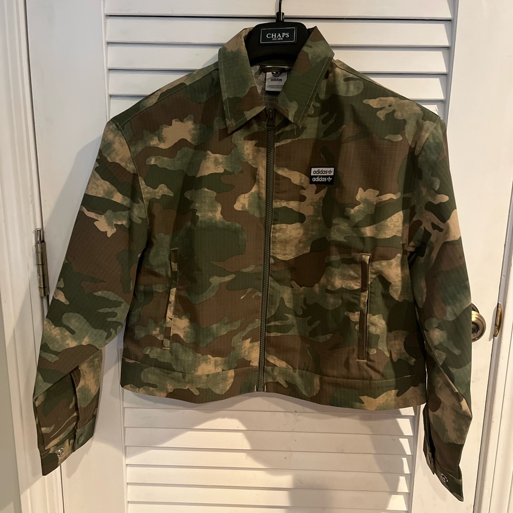 Adidas Camo Track Top